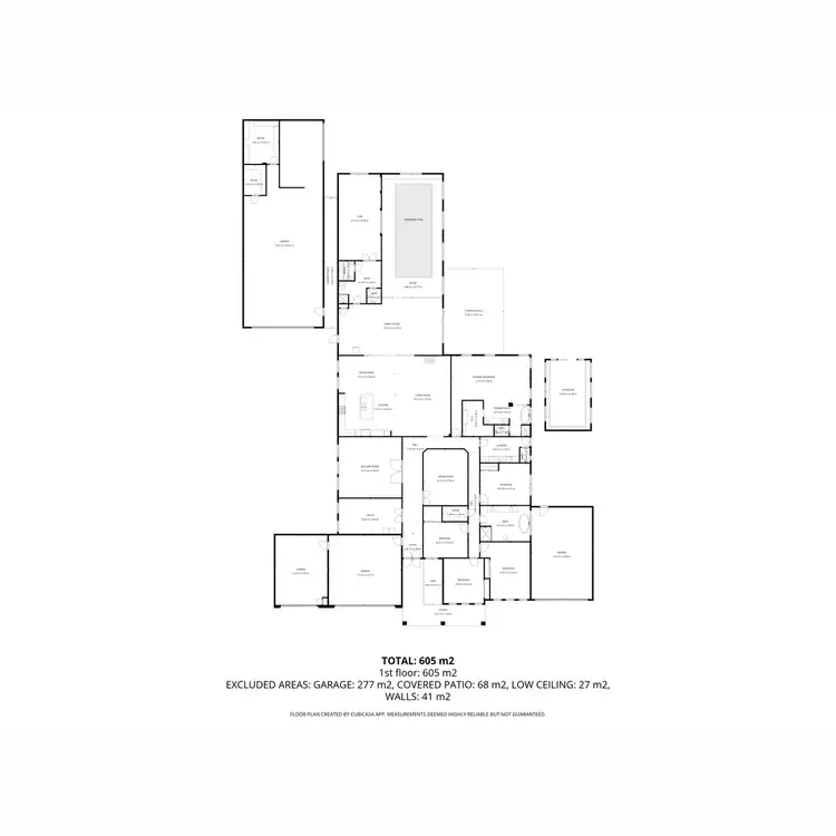 Floorplan of Homely house listing, 6 Nutbush Avenue, Falcon WA 6210