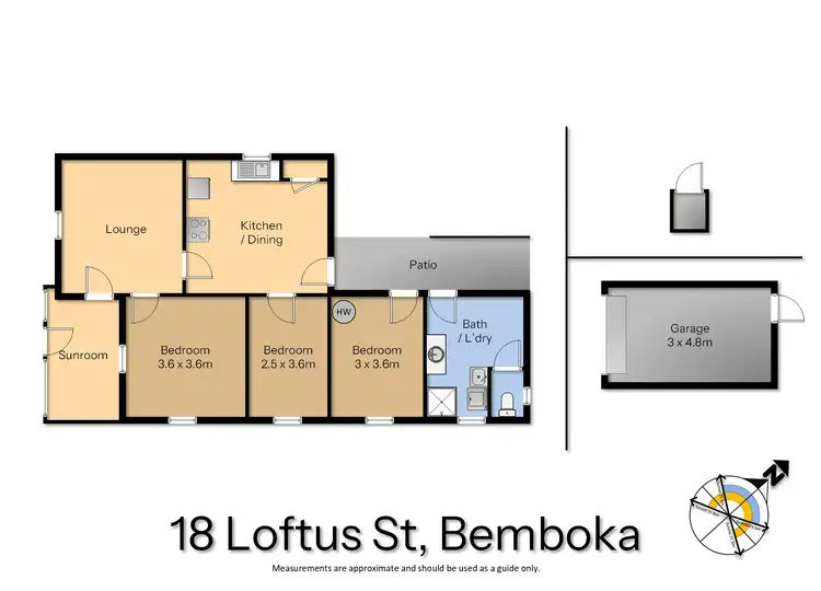 Floorplan of Homely rural property listing, 18 Loftus Street, Bemboka NSW 2550
