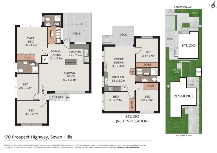 Floorplan of Homely house listing, 170 Prospect Highway, Seven Hills NSW 2147
