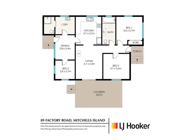 Floorplan of Homely rural property listing, 89 & 149 Factory Road, Mitchells Island NSW 2430