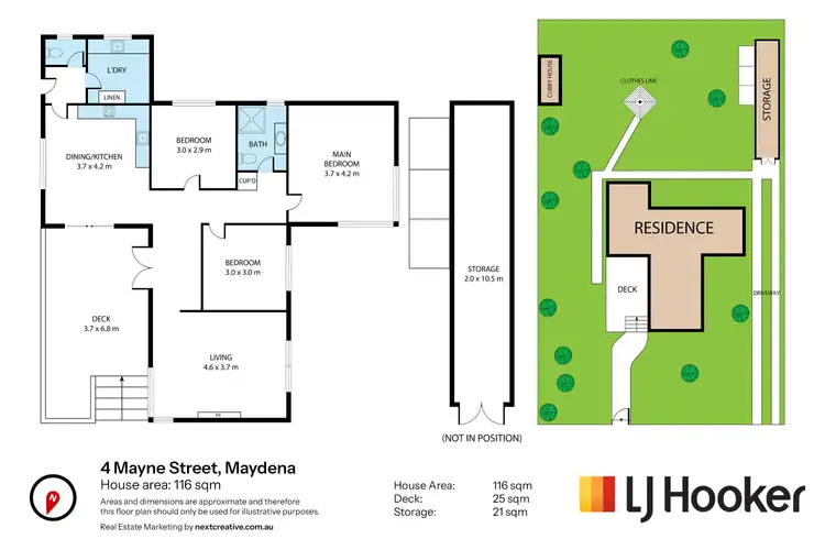 Floorplan of Homely house listing, 4 Mayne Street, Maydena TAS 7140