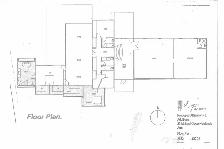 Floorplan of Homely house listing, 25 Mallard Close, Newlands Arm VIC 3875