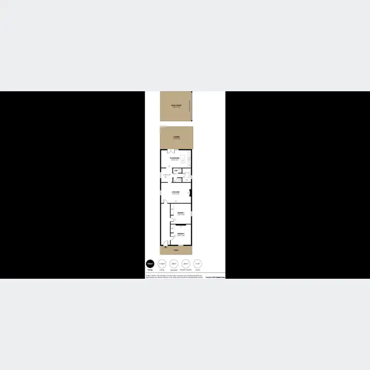 Floorplan of Homely house listing, 1 Pearson Street, Thebarton SA 5031