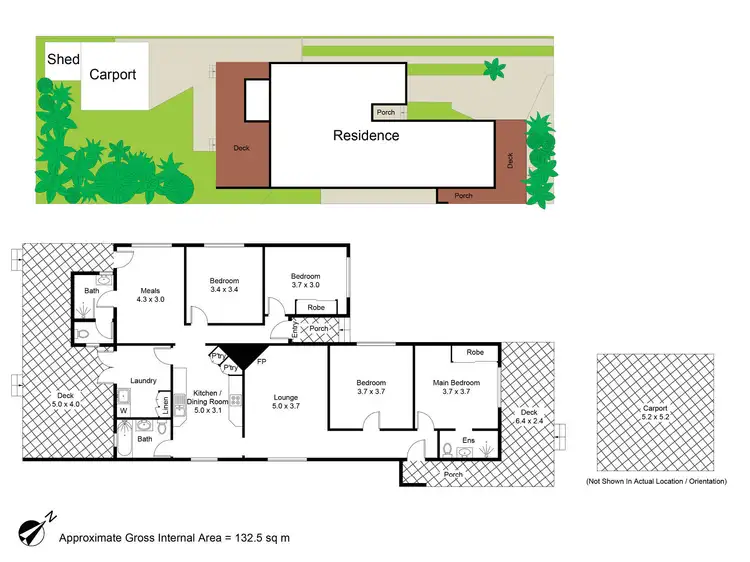 Floorplan of Homely house listing, 4 Robert Street, Belmont South NSW 2280