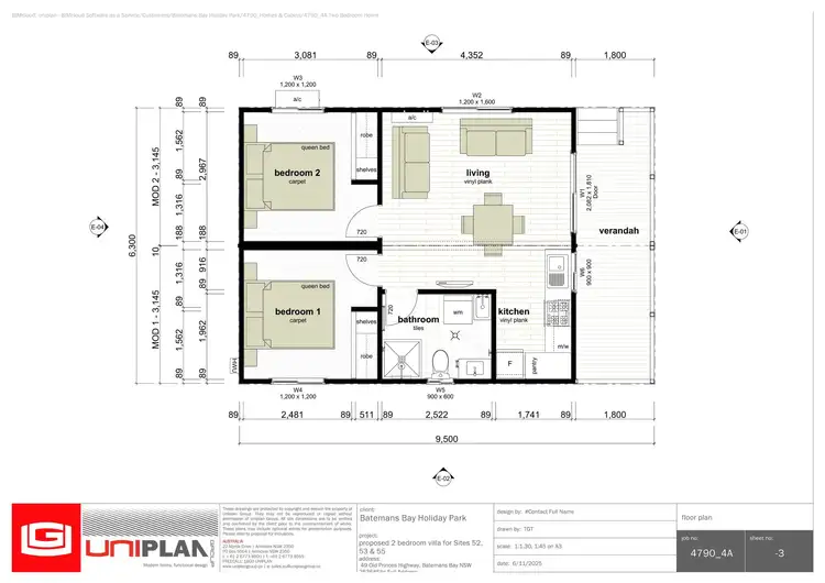Floorplan of Homely house listing, 53/49 Old Princes Highway, Batemans Bay NSW 2536