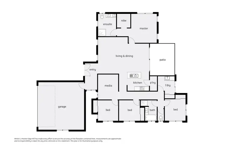 Floorplan of Homely house listing, 5 Mallory Close, Edmonton QLD 4869