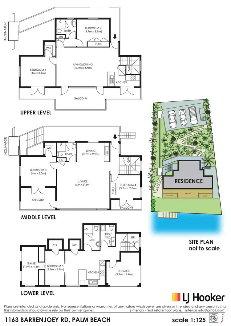 Floorplan of Homely house listing, 1163 Barrenjoey Road, Palm Beach NSW 2108