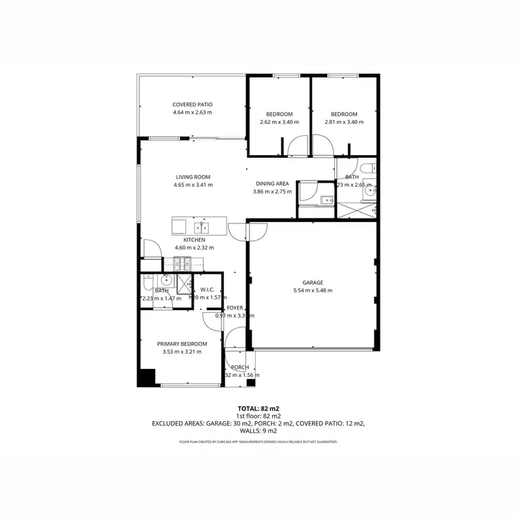 Floorplan of Homely house listing, 23 Encourage Loop, Dudley Park WA 6210