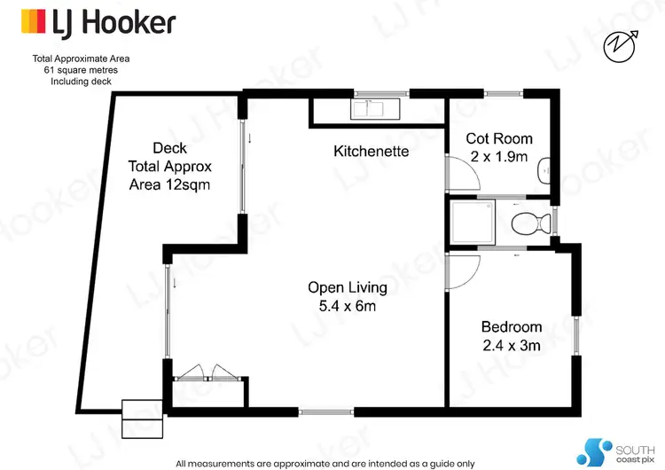 Floorplan of Homely house listing, 84/425 Princes Highway, Lake Tabourie NSW 2539