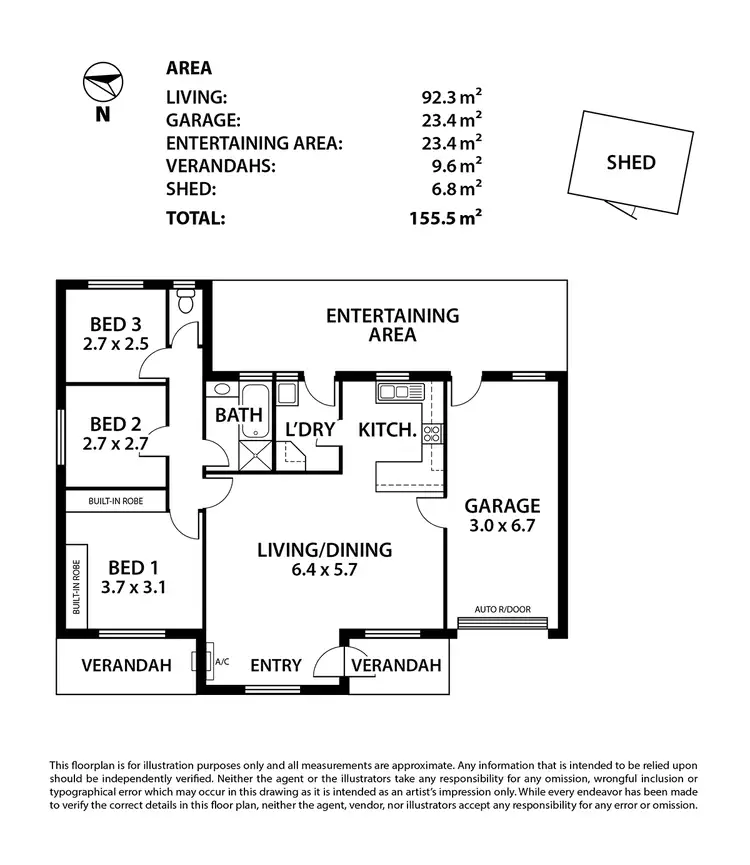 Floorplan of Homely house listing, 103A Wellington Road, Mount Barker SA 5251