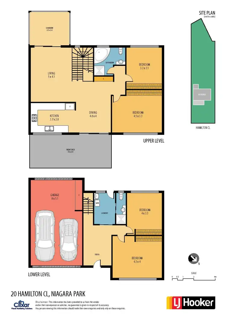 Floorplan of Homely house listing, 20 Hamilton Close, Niagara Park NSW 2250