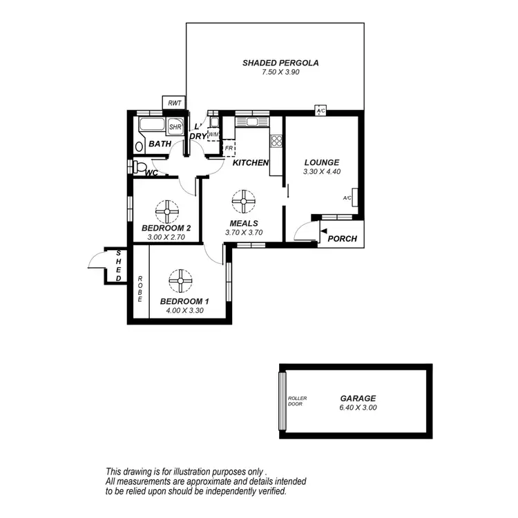 Floorplan of Homely house listing, 4/9 Victoria Street, Klemzig SA 5087