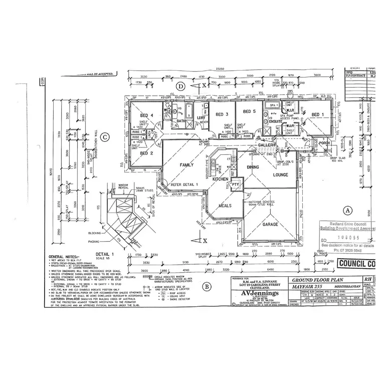 Floorplan of Homely house listing, 7 Carolena Street, Cleveland QLD 4163