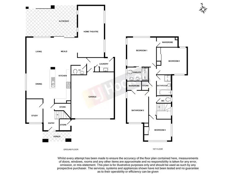 Floorplan of Homely house listing, 12 Meadowbank Court, Calamvale QLD 4116
