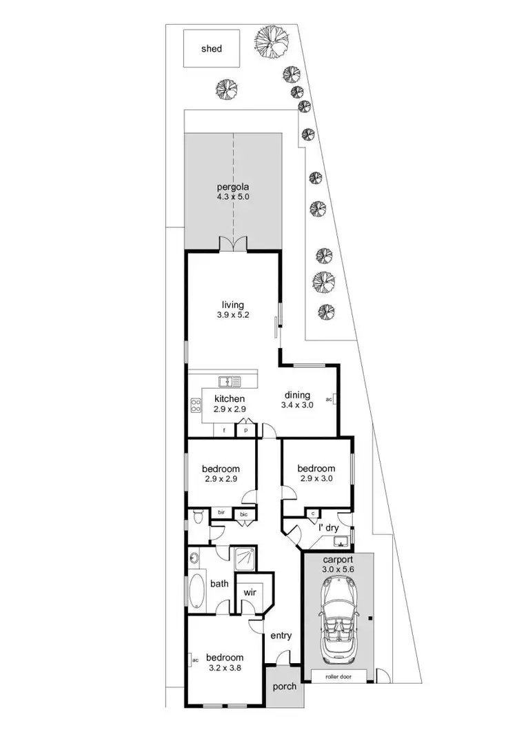 Floorplan of Homely house listing, 10 Barnet Street, Windsor Gardens SA 5087