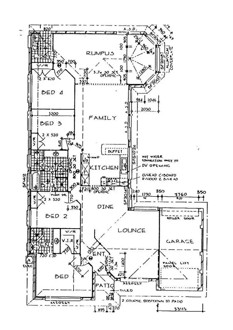 Floorplan of Homely house listing, 85 Cook Parade, Lemon Tree Passage NSW 2319