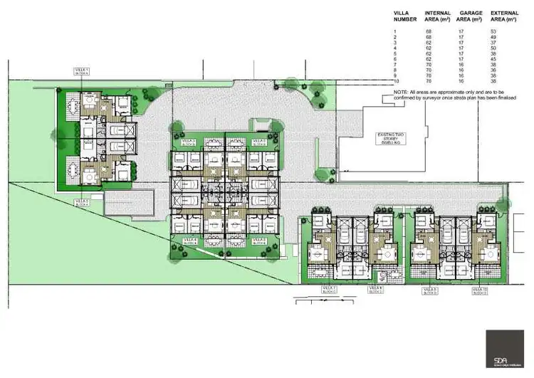 Floorplan of Homely villa listing, 6 Dianella Road, Port Macquarie NSW 2444