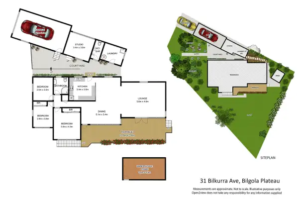 Floorplan of Homely house listing, 31 Bilkurra Avenue, Bilgola NSW 2107