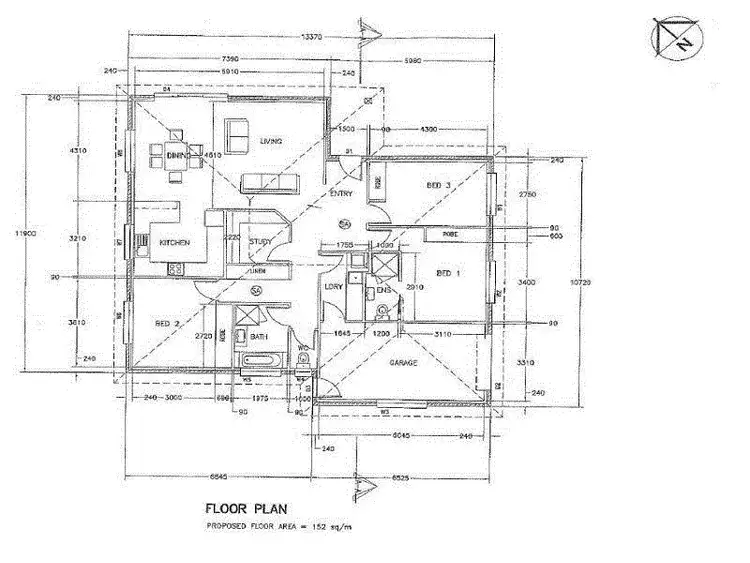 Floorplan of Homely house listing, 1a West Park Drive, West Launceston TAS 7250