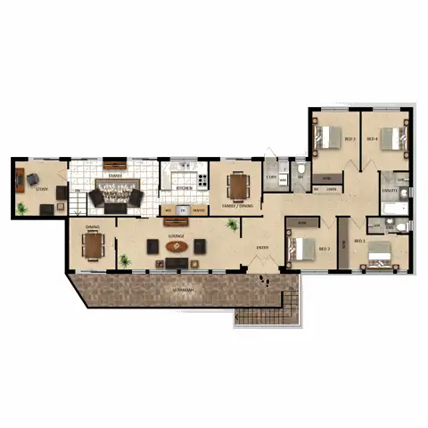 Floorplan of Homely house listing, 9 Corin Place, Queanbeyan NSW 2620