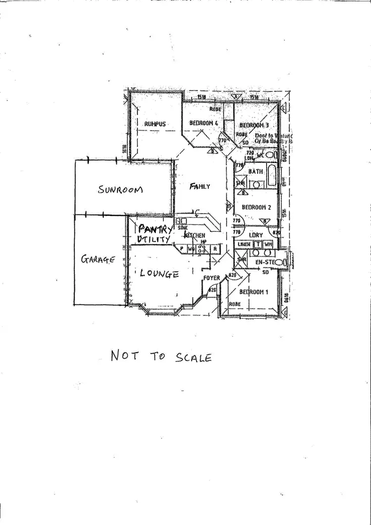 Floorplan of Homely house listing, 8 Penrith Court, Helensvale QLD 4212