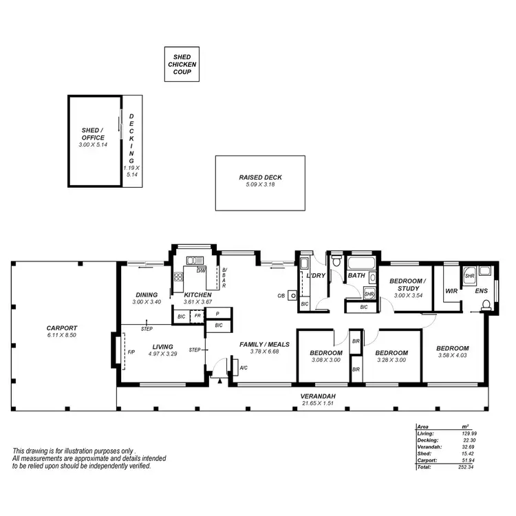 Floorplan of Homely house listing, 25 Keroma Drive, Aldgate SA 5154