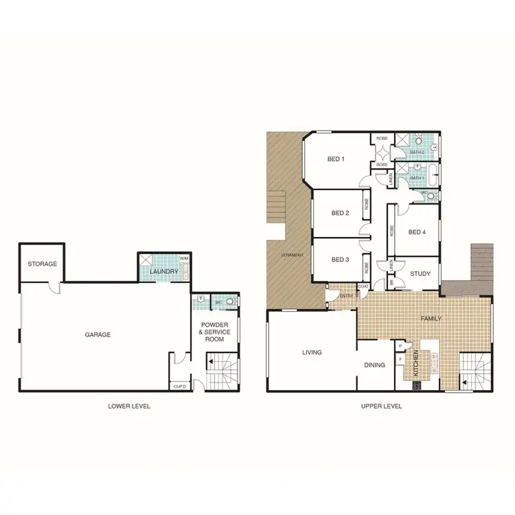 Floorplan of Homely house listing, 1 Pockley Close, Macgregor ACT 2615