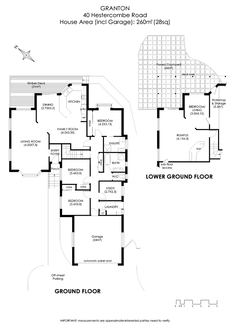 Floorplan of Homely house listing, 40 Hestercombe Road, Granton TAS 7030