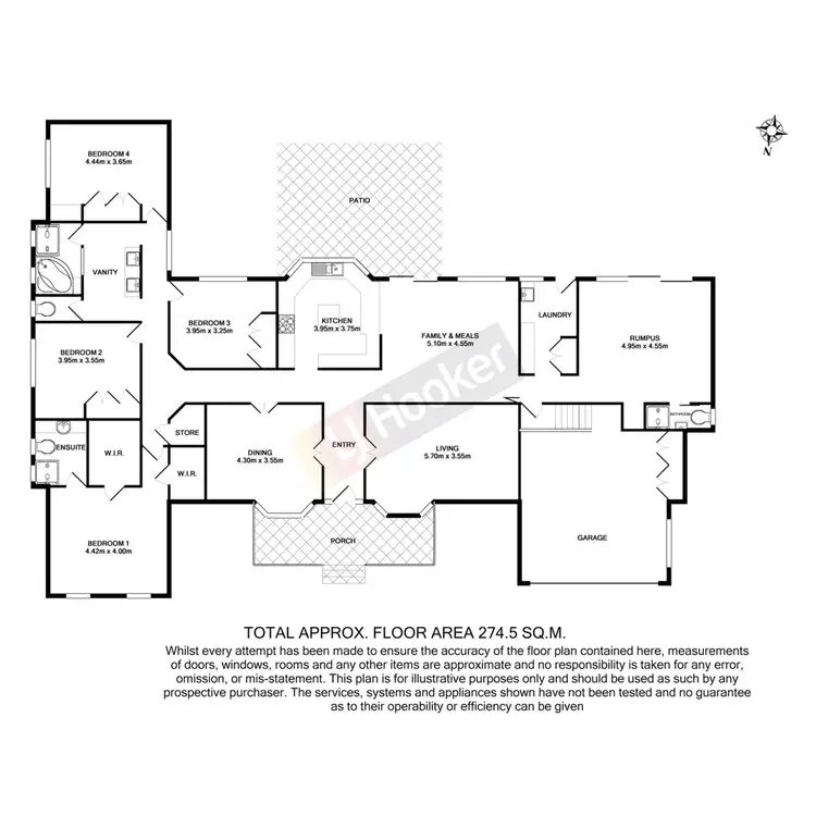 Floorplan of Homely house listing, 11 Pierce Court, Stretton QLD 4116