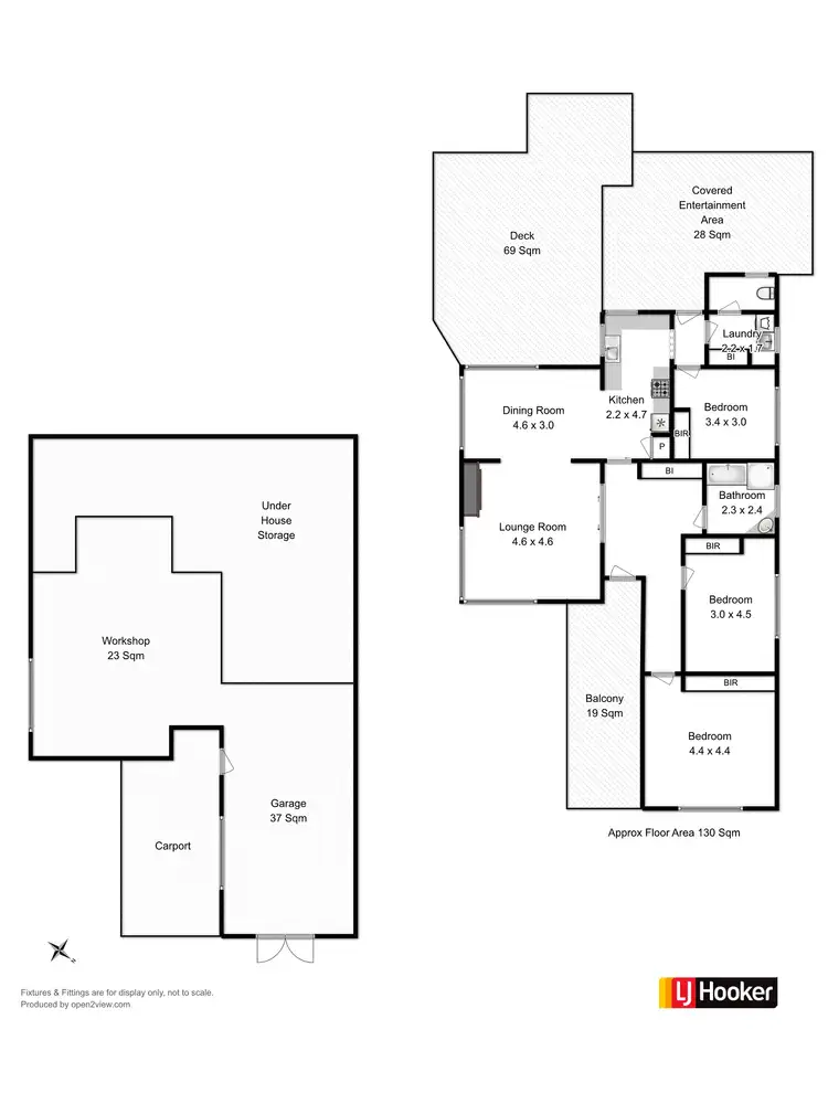 Floorplan of Homely house listing, 169 Tolosa Street, Glenorchy TAS 7010