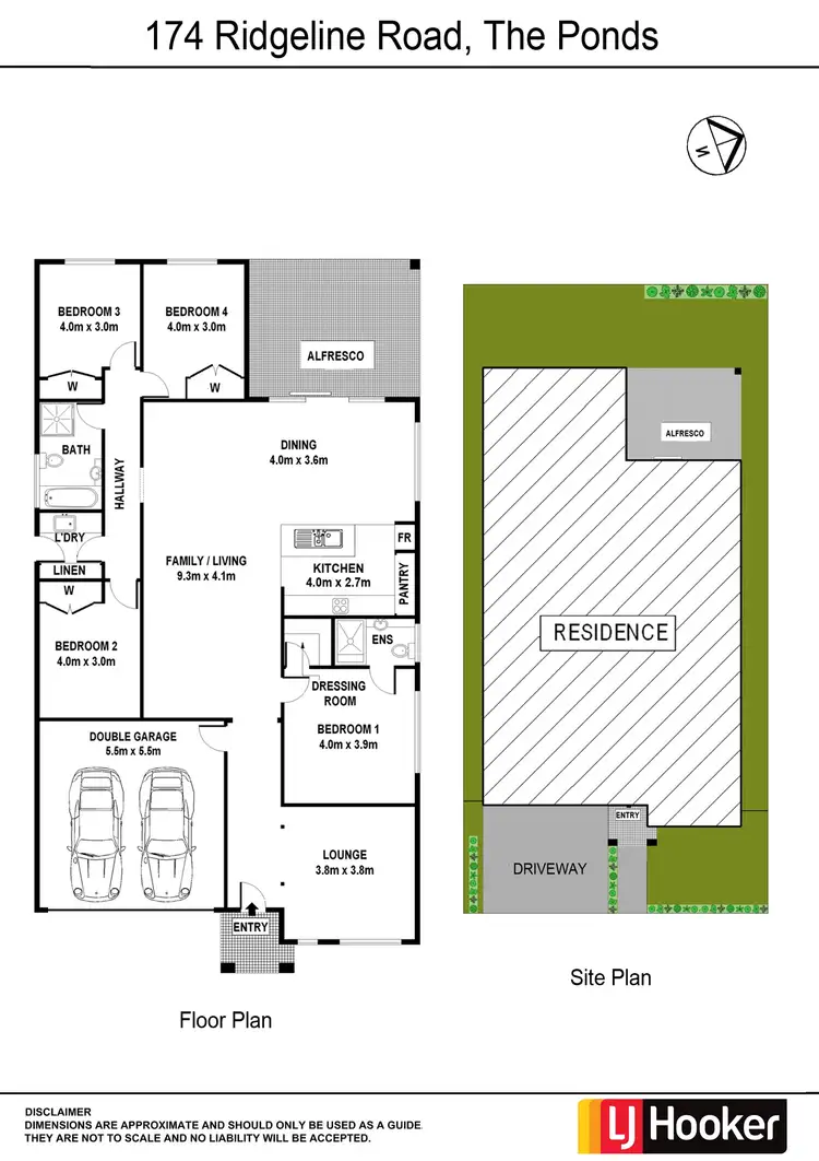 Floorplan of Homely house listing, 174 Ridgeline Drive, Schofields NSW 2769
