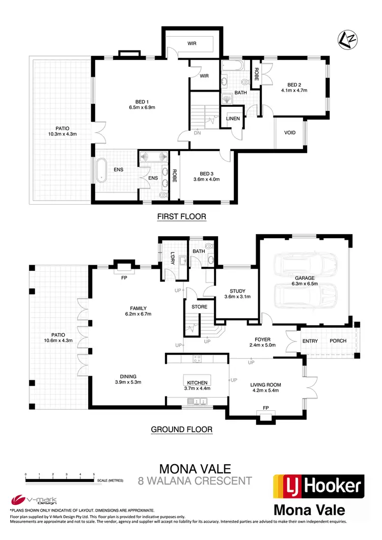 Floorplan of Homely house listing, 8 Walana Crescent, Mona Vale NSW 2103