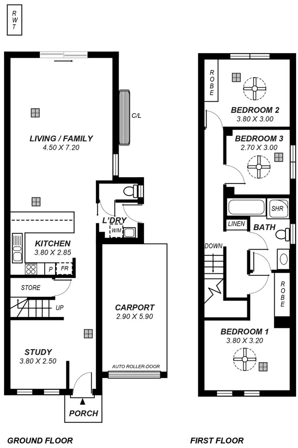 Floorplan of Homely house listing, 35A Limbert Avenue, Seacombe Gardens SA 5047