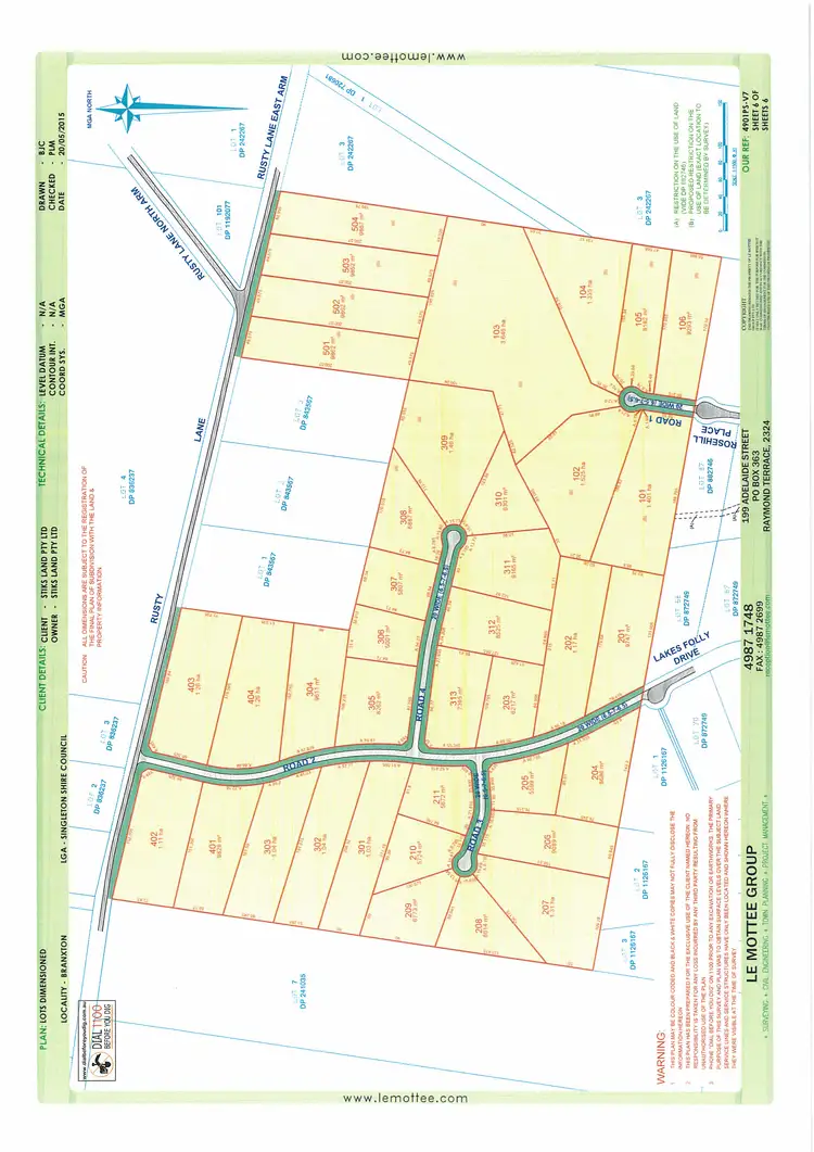 Floorplan of Homely land listing, Lot 208 Kelly Close, Branxton NSW 2335