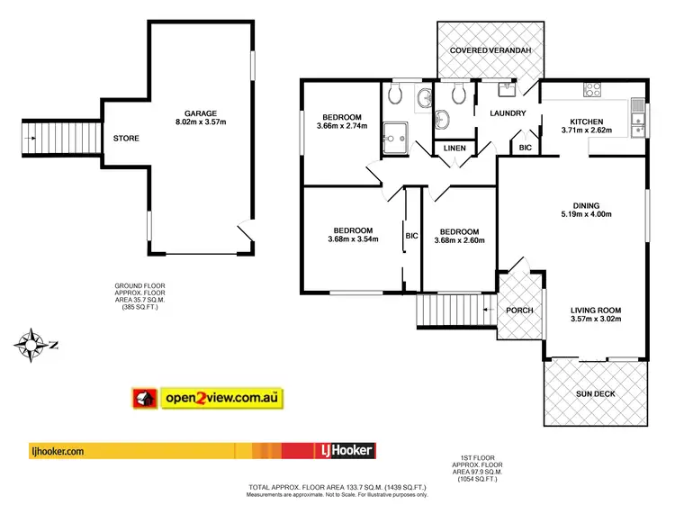 Floorplan of Homely house listing, 71 Mitchell Parade, Mollymook NSW 2539