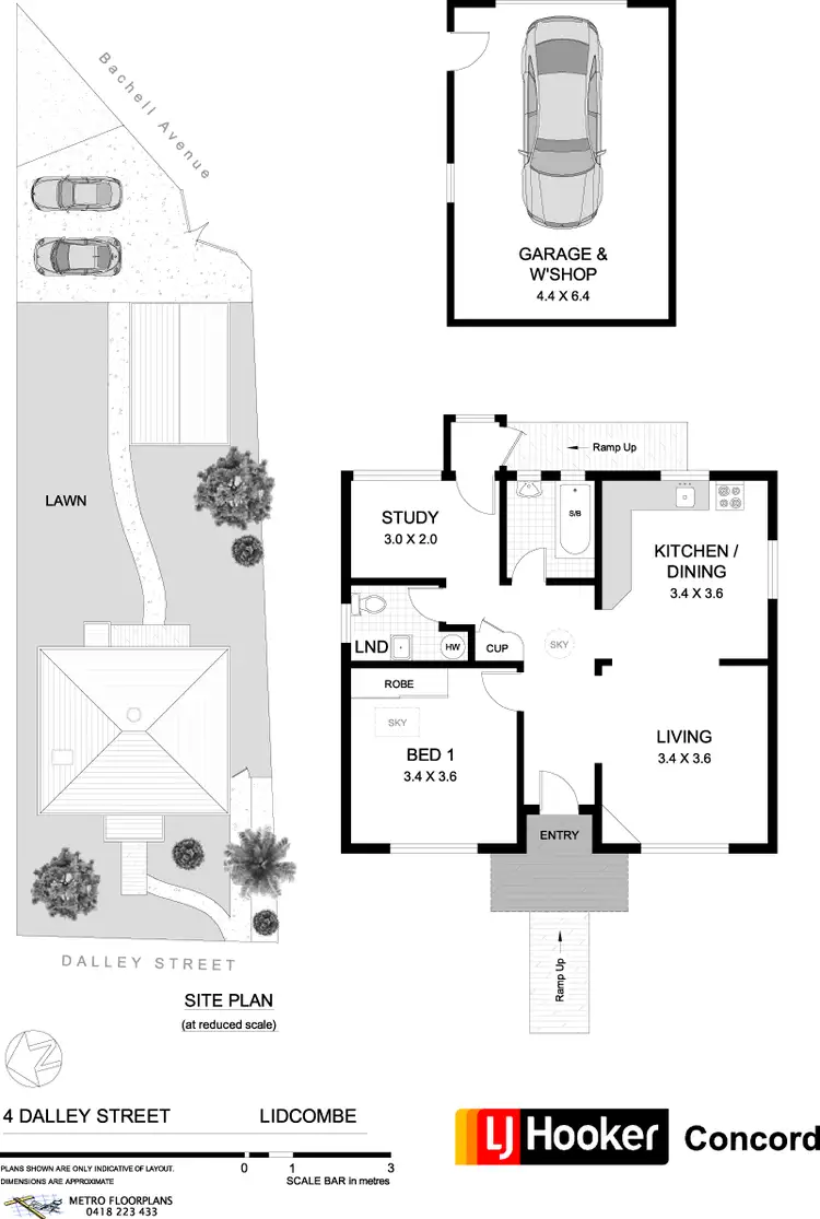 Floorplan of Homely house listing, 4 Dalley Street, Lidcombe NSW 2141