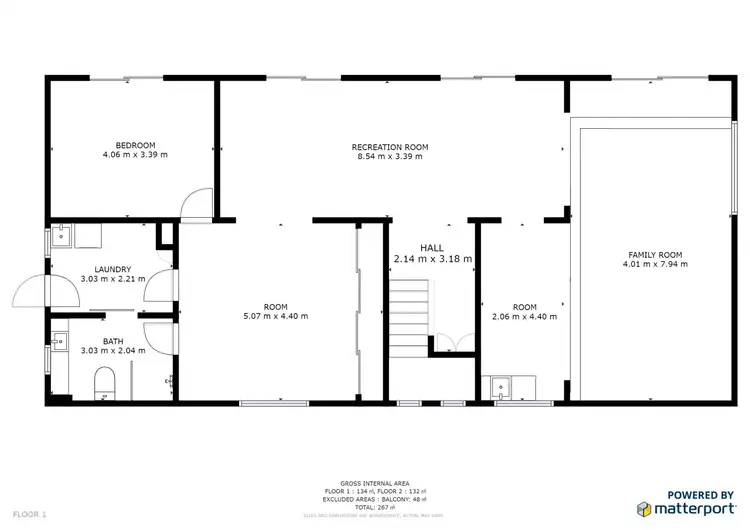 Floorplan of Homely house listing, 12 Heulan Court, Reedy Creek QLD 4227