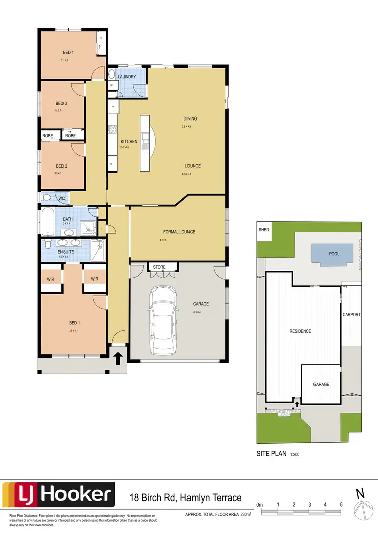 Floorplan of Homely house listing, Address available on request