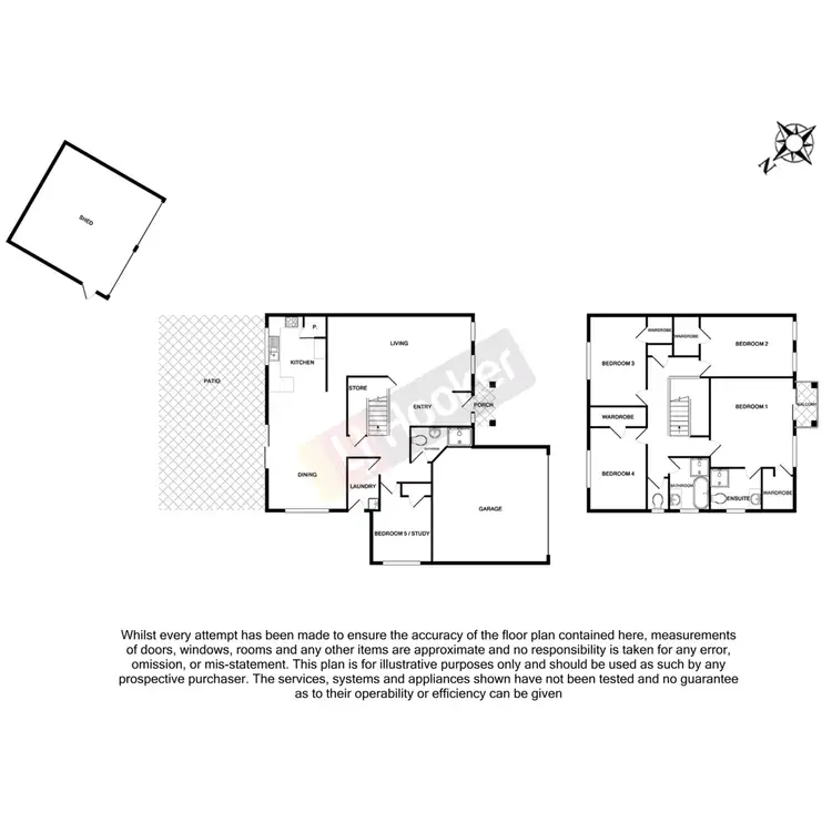 Floorplan of Homely house listing, 24 Cornell Close, Regents Park QLD 4118