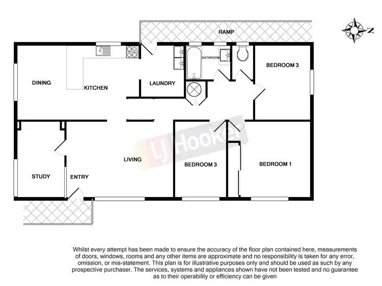 Floorplan of Homely house listing, 10 Nutmeg Street, Inala QLD 4077