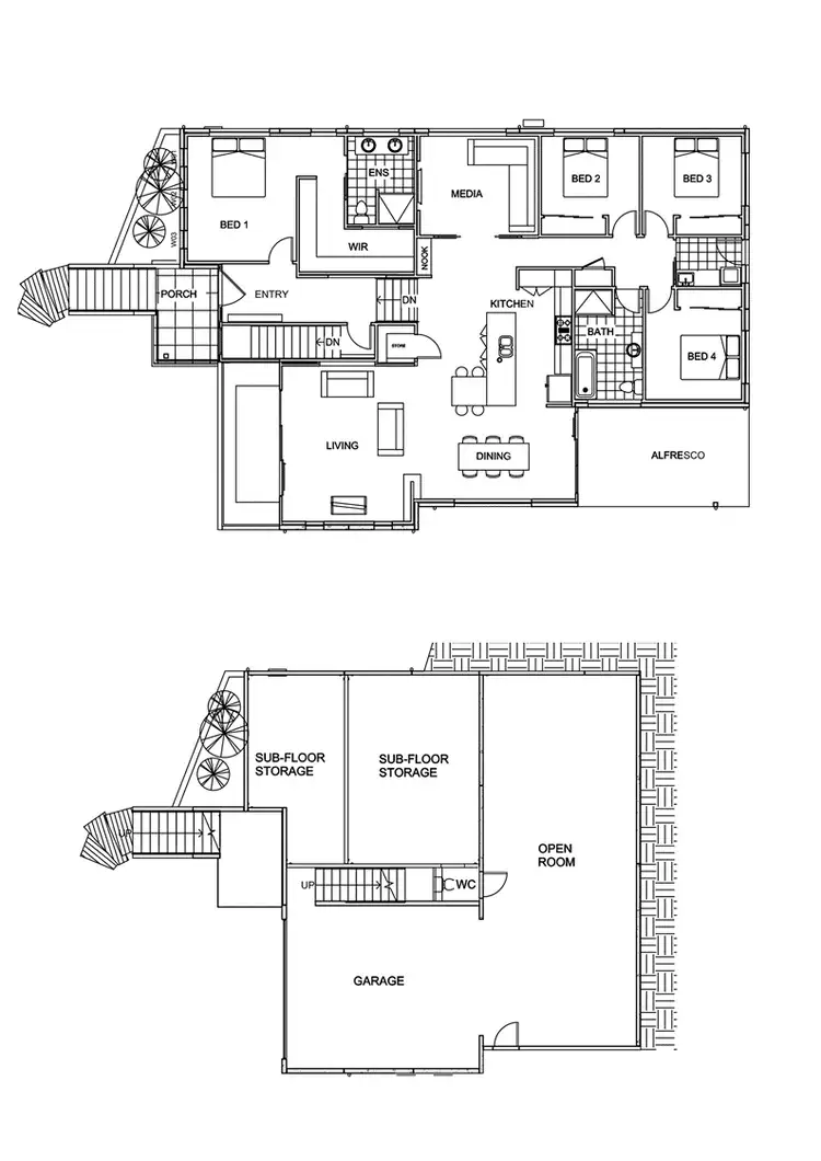 Floorplan of Homely house listing, 16 Nandu Boulevard, Corlette NSW 2315