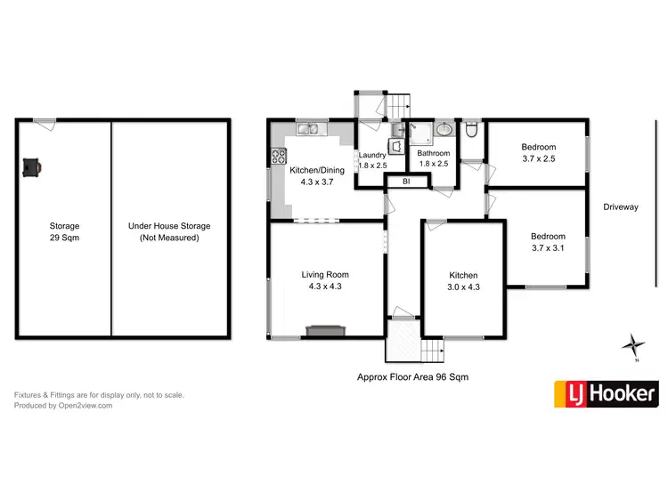 Floorplan of Homely house listing, 3 Wallong Place, Berriedale TAS 7011