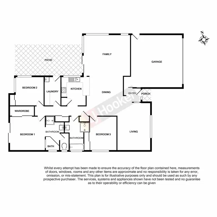 Floorplan of Homely house listing, 5 Taldot Place, Sunnybank Hills QLD 4109