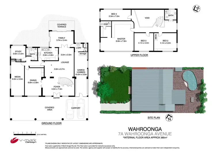 Floorplan of Homely house listing, 7a Wahroonga Avenue, Wahroonga NSW 2076