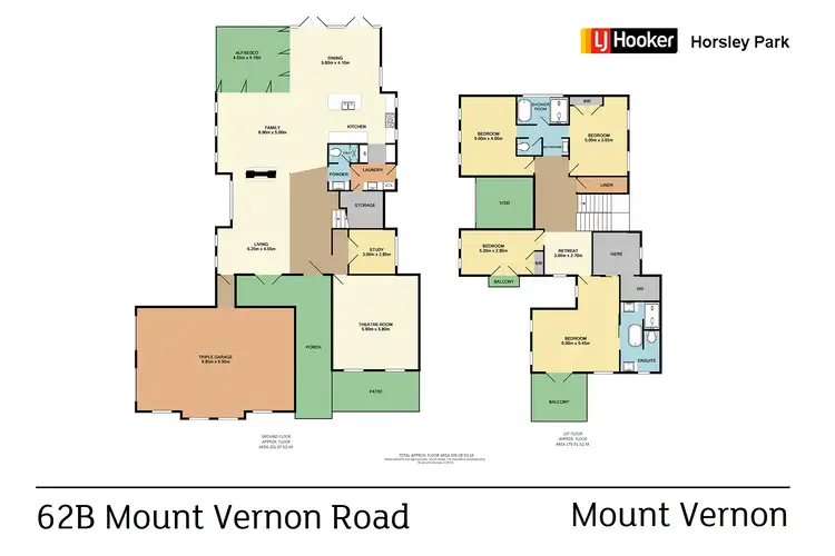 Floorplan of Homely house listing, 62B Mount Vernon Road, Mount Vernon NSW 2178