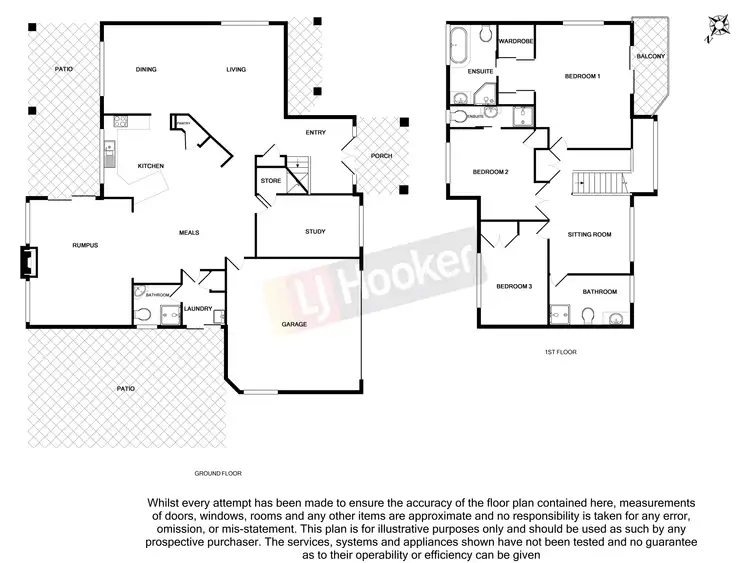 Floorplan of Homely house listing, 131 The Avenue, Sunnybank Hills QLD 4109