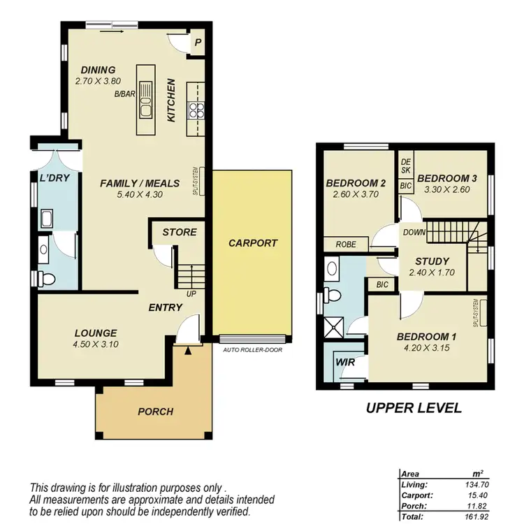 Floorplan of Homely house listing, 5 Glades Walk, Smithfield Plains SA 5114
