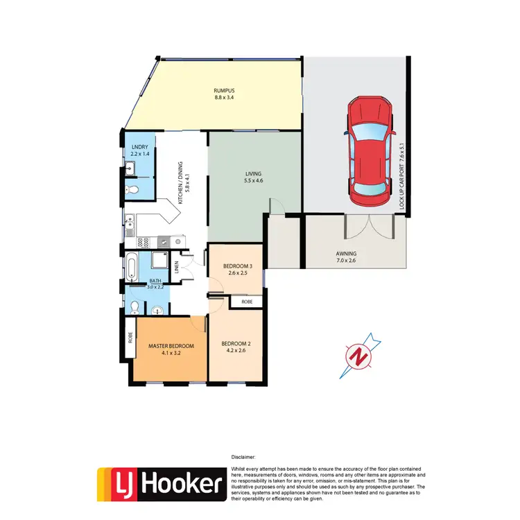 Floorplan of Homely house listing, 19 Budapest Street, Rooty Hill NSW 2766