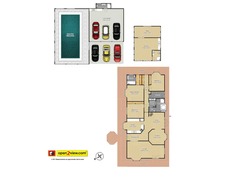 Floorplan of Homely house listing, Address available on request