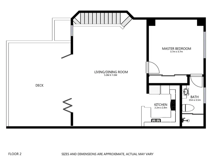 Floorplan of Homely townhouse listing, Unit 2/8-10 Wuru Drive, Burrill Lake NSW 2539